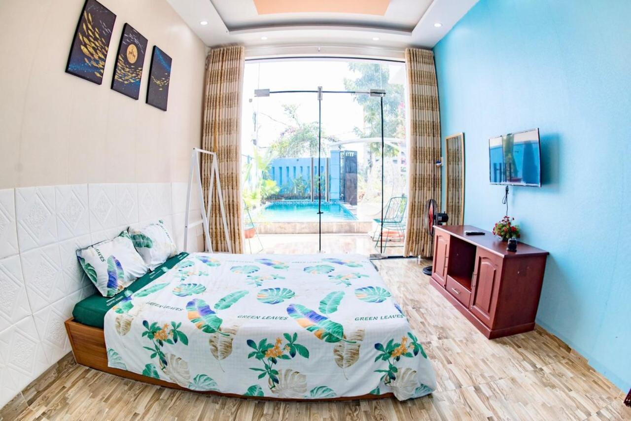 Villa Hoang Hoa Tham Bai Sau Vung Tau Buitenkant foto