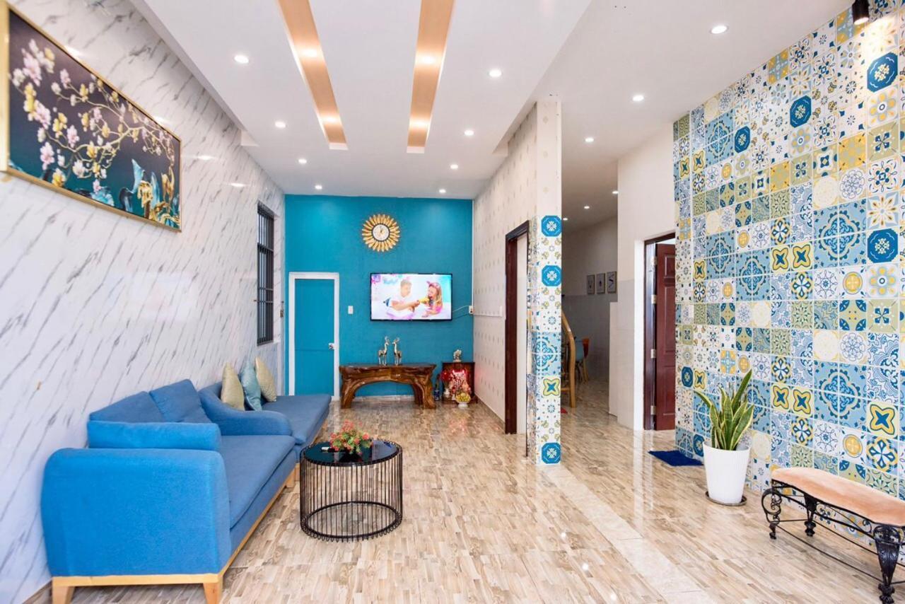 Villa Hoang Hoa Tham Bai Sau Vung Tau Buitenkant foto