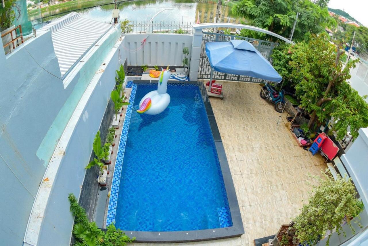 Villa Hoang Hoa Tham Bai Sau Vung Tau Buitenkant foto