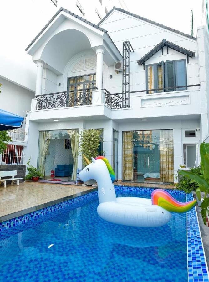 Villa Hoang Hoa Tham Bai Sau Vung Tau Buitenkant foto